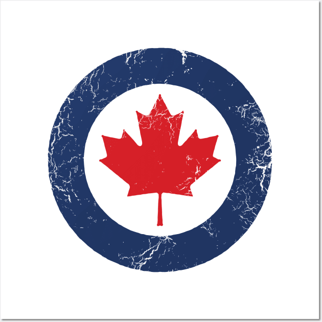 RCAF Roundel Wall Art by Wykd_Life